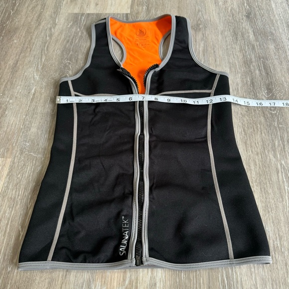 SaunaTek Neoprene Sauna Vest - Picture 3 of 4